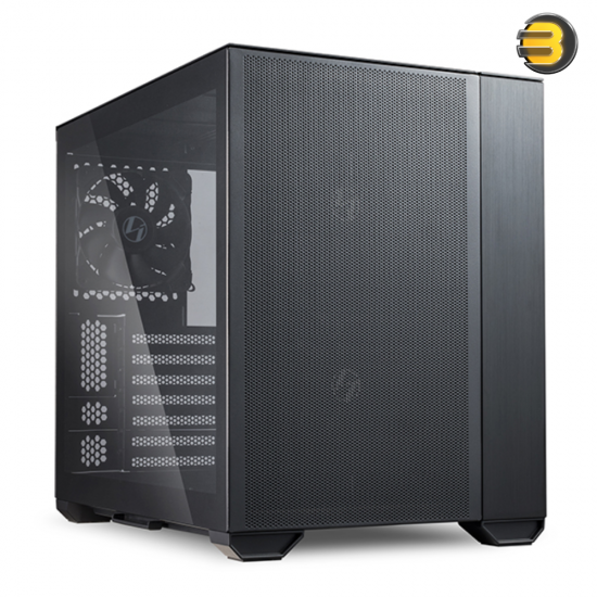 Lian Li O11 AIR MINI Black — Modular ATX/M-ATX/ITX Support, Maximized Airflow, Multi-Fan/Radiator Configurations Lian Li O11 AIR MINI Black — Modular ATX/M-ATX/ITX Support, Maximized Airflow, Multi-Fan/Radiator Configurations