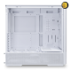 Lian Li Lancool 207 Mid Tower Case White — 2x 140mm & 2x 120mm Pre-Installed Fan, Up to 360mm Radiator & 8x Fan Support, Steel & 4mm Tempered Glass Support Lian Li Lancool 207 Mid Tower Case White — 2x 140mm & 2x 120mm Pre-Installed Fan, Up to 360mm Radiator & 8x Fan Support, Steel & 4mm Tempered Glass Support