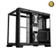 Lian Li O11 Dynamic Mini Black — Modular I/O (3/5/7 Slots), E-ATX Ready, up to 9-Fan Cooling, Water-Cooling Optimized Lian Li O11 Dynamic Mini Black — Modular I/O (3/5/7 Slots), E-ATX Ready, up to 9-Fan Cooling, Water-Cooling Optimized