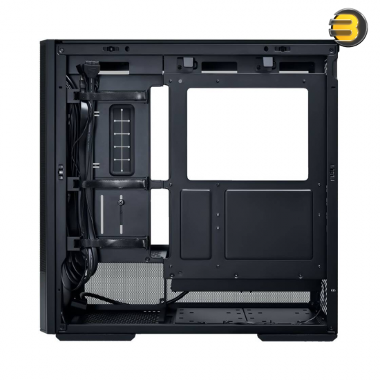 Lian Li Lancool 207 Mid Tower Case Black — 2x 140mm & 2x 120mm Pre-Installed Fan, Up to 360mm Radiator & 8x Fan Support, Steel & 4mm Tempered Glass Support Lian Li Lancool 207 Mid Tower Case Black — 2x 140mm & 2x 120mm Pre-Installed Fan, Up to 360mm Radiator & 8x Fan Support, Steel & 4mm Tempered Glass Support