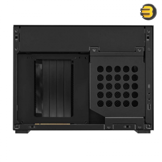 Lian Li A4-H2O White – 11L SFF Case, DAN Cases Collaboration, AIO Water Cooling Ready, Simplified Installation Lian Li A4-H2O White – 11L SFF Case, DAN Cases Collaboration, AIO Water Cooling Ready, Simplified Installation