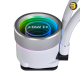 Lian Li Galahad II Trinity 360 White AIO Liquid CPU Cooler — 360mm Aluminum Radiator (397.5x119.2x27mm), 3200 RPM Pump, 3x 120mm ARGB PWM Fans (2450 RPM, 89.1 CFM, 3.26 mmH2O), Fluid Dynamic Bearing, Intel & AMD Socket Compatible Lian Li Galahad II Trinity 360 White AIO Liquid CPU Cooler — 360mm Aluminum Radiator (397.5x119.2x27mm), 3200 RPM Pump, 3x 120mm ARGB PWM Fans (2450 RPM, 89.1 CFM, 3.26 mmH2O), Fluid Dynamic Bearing, Intel & AMD Socket Compatible