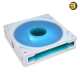 Lian Li ST120 RGB Black 3-Pack PWM Fans with ARGB Controller — 120mm High Static Pressure, 800-1900 RPM, 69.17 CFM Airflow, 2.6 mmH2O Air Pressure, Fluid Dynamic Bearings, 32 dBA Noise, Compatible with Motherboard RGB Sync Lian Li ST120 RGB Black 3-Pack PWM Fans with ARGB Controller — 120mm High Static Pressure, 800-1900 RPM, 69.17 CFM Airflow, 2.6 mmH2O Air Pressure, Fluid Dynamic Bearings, 32 dBA Noise, Compatible with Motherboard RGB Sync