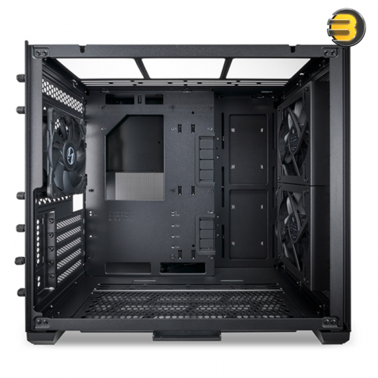 Lian Li O11 AIR MINI Black — Modular ATX/M-ATX/ITX Support, Maximized Airflow, Multi-Fan/Radiator Configurations Lian Li O11 AIR MINI Black — Modular ATX/M-ATX/ITX Support, Maximized Airflow, Multi-Fan/Radiator Configurations