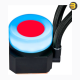 Lian Li Galahad II Trinity Performance 360mm AIO Liquid CPU Cooler — Black, 4200 RPM Pump, Double-Wave Radiator Fins, 3x 120mm LCP Daisy-Chainable Fans (200-3000 RPM), 109.6 CFM Max Airflow, Fluid Dynamic Bearing, Intel LGA 1700/1200/115x & AMD AM5/AM Lian Li Galahad II Trinity Performance 360mm AIO Liquid CPU Cooler — Black, 4200 RPM Pump, Double-Wave Radiator Fins, 3x 120mm LCP Daisy-Chainable Fans (200-3000 RPM), 109.6 CFM Max Airflow, Fluid Dynamic Bearing, Intel LGA 1700/1200/115x & AMD AM5/AM