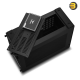 Lian Li A4-H2O – 11L SFF Case, DAN Cases Collaboration, AIO Water Cooling Ready, Simplified Installation Lian Li A4-H2O – 11L SFF Case, DAN Cases Collaboration, AIO Water Cooling Ready, Simplified Installation