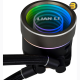 Lian Li Galahad II Trinity 360 Black AIO Liquid CPU Cooler — 360mm Aluminum Radiator (397.5x119.2x27mm), 3200 RPM Pump, 3x 120mm ARGB PWM Fans (2450 RPM, 89.1 CFM, 3.26 mmH2O), Fluid Dynamic Bearing, Intel & AMD Socket Compatible Lian Li Galahad II Trinity 360 Black AIO Liquid CPU Cooler — 360mm Aluminum Radiator (397.5x119.2x27mm), 3200 RPM Pump, 3x 120mm ARGB PWM Fans (2450 RPM, 89.1 CFM, 3.26 mmH2O), Fluid Dynamic Bearing, Intel & AMD Socket Compatible
