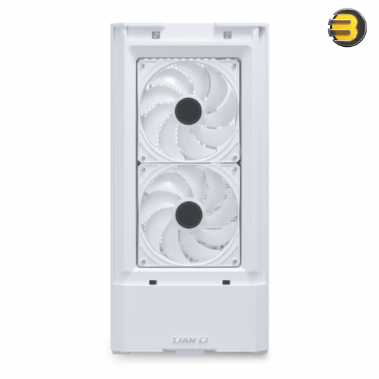 Lian Li Lancool 207 Mid Tower Case White — 2x 140mm & 2x 120mm Pre-Installed Fan, Up to 360mm Radiator & 8x Fan Support, Steel & 4mm Tempered Glass Support Lian Li Lancool 207 Mid Tower Case White — 2x 140mm & 2x 120mm Pre-Installed Fan, Up to 360mm Radiator & 8x Fan Support, Steel & 4mm Tempered Glass Support