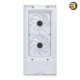 Lian Li Lancool 207 Mid Tower Case White — 2x 140mm & 2x 120mm Pre-Installed Fan, Up to 360mm Radiator & 8x Fan Support, Steel & 4mm Tempered Glass Support Lian Li Lancool 207 Mid Tower Case White — 2x 140mm & 2x 120mm Pre-Installed Fan, Up to 360mm Radiator & 8x Fan Support, Steel & 4mm Tempered Glass Support