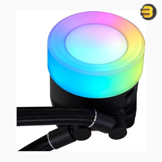 Lian Li Galahad II Trinity 240 Black AIO Liquid CPU Cooler — 240mm Aluminum Radiator, 3200 RPM Pump, 2x 120mm ARGB PWM Fans (300-2450 RPM), 3.26 mmH2O Static Pressure, 79.9 CFM, Fluid Dynamic Bearing, Intel LGA 1700/1200/115x & AMD AM5/AM4 Lian Li Galahad II Trinity 240 Black AIO Liquid CPU Cooler — 240mm Aluminum Radiator, 3200 RPM Pump, 2x 120mm ARGB PWM Fans (300-2450 RPM), 3.26 mmH2O Static Pressure, 79.9 CFM, Fluid Dynamic Bearing, Intel LGA 1700/1200/115x & AMD AM5/AM4