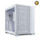 Lian Li O11 AIR MINI White — Modular ATX/M-ATX/ITX Support, Maximized Airflow, Multi-Fan/Radiator Configurations Lian Li O11 AIR MINI White — Modular ATX/M-ATX/ITX Support, Maximized Airflow, Multi-Fan/Radiator Configurations