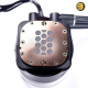 Lian Li Galahad II Trinity 240 White AIO Liquid CPU Cooler — 240mm Aluminum Radiator, 3200 RPM Pump, 2x 120mm ARGB PWM Fans (300-2450 RPM), 3.26 mmH2O Static Pressure, 79.9 CFM, Fluid Dynamic Bearing, Intel LGA 1700/1200/115x & AMD AM5/AM4 Lian Li Galahad II Trinity 240 White AIO Liquid CPU Cooler — 240mm Aluminum Radiator, 3200 RPM Pump, 2x 120mm ARGB PWM Fans (300-2450 RPM), 3.26 mmH2O Static Pressure, 79.9 CFM, Fluid Dynamic Bearing, Intel LGA 1700/1200/115x & AMD AM5/AM4