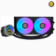 Lian Li Galahad II Trinity 240 Black AIO Liquid CPU Cooler — 240mm Aluminum Radiator, 3200 RPM Pump, 2x 120mm ARGB PWM Fans (300-2450 RPM), 3.26 mmH2O Static Pressure, 79.9 CFM, Fluid Dynamic Bearing, Intel LGA 1700/1200/115x & AMD AM5/AM4 Lian Li Galahad II Trinity 240 Black AIO Liquid CPU Cooler — 240mm Aluminum Radiator, 3200 RPM Pump, 2x 120mm ARGB PWM Fans (300-2450 RPM), 3.26 mmH2O Static Pressure, 79.9 CFM, Fluid Dynamic Bearing, Intel LGA 1700/1200/115x & AMD AM5/AM4