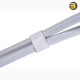 Lian Li Galahad II Trinity 240 White AIO Liquid CPU Cooler — 240mm Aluminum Radiator, 3200 RPM Pump, 2x 120mm ARGB PWM Fans (300-2450 RPM), 3.26 mmH2O Static Pressure, 79.9 CFM, Fluid Dynamic Bearing, Intel LGA 1700/1200/115x & AMD AM5/AM4 Lian Li Galahad II Trinity 240 White AIO Liquid CPU Cooler — 240mm Aluminum Radiator, 3200 RPM Pump, 2x 120mm ARGB PWM Fans (300-2450 RPM), 3.26 mmH2O Static Pressure, 79.9 CFM, Fluid Dynamic Bearing, Intel LGA 1700/1200/115x & AMD AM5/AM4