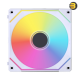 Lian Li UNI FAN SL-INFINITY 120mm RGB Triple Pack White with Controller — Fluid Dynamic Bearing, 0-2100 RPM, 61.3 CFM Airflow, 2.66 mmH2O Air Pressure, Daisy-Chain Design, L-Connect 3 Software, 2-Year Warranty Lian Li UNI FAN SL-INFINITY 120mm RGB Triple Pack White with Controller — Fluid Dynamic Bearing, 0-2100 RPM, 61.3 CFM Airflow, 2.66 mmH2O Air Pressure, Daisy-Chain Design, L-Connect 3 Software, 2-Year Warranty