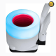 Lian Li Galahad II Trinity 240 White AIO Liquid CPU Cooler — 240mm Aluminum Radiator, 3200 RPM Pump, 2x 120mm ARGB PWM Fans (300-2450 RPM), 3.26 mmH2O Static Pressure, 79.9 CFM, Fluid Dynamic Bearing, Intel LGA 1700/1200/115x & AMD AM5/AM4 Lian Li Galahad II Trinity 240 White AIO Liquid CPU Cooler — 240mm Aluminum Radiator, 3200 RPM Pump, 2x 120mm ARGB PWM Fans (300-2450 RPM), 3.26 mmH2O Static Pressure, 79.9 CFM, Fluid Dynamic Bearing, Intel LGA 1700/1200/115x & AMD AM5/AM4