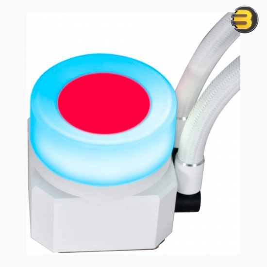 Lian Li Galahad II Trinity Performance 360mm AIO Liquid CPU Cooler — White, 4200 RPM Pump, Double-Wave Radiator Fins, 3x 120mm LCP Daisy-Chainable Fans (200-3000 RPM), 109.6 CFM Max Airflow, Fluid Dynamic Bearing, Intel LGA 1700/1200/115x & AMD AM5/AM Lian Li Galahad II Trinity Performance 360mm AIO Liquid CPU Cooler — White, 4200 RPM Pump, Double-Wave Radiator Fins, 3x 120mm LCP Daisy-Chainable Fans (200-3000 RPM), 109.6 CFM Max Airflow, Fluid Dynamic Bearing, Intel LGA 1700/1200/115x & AMD AM5/AM