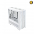 Lian Li V3000 PLUS White GGF Edition Full Tower Case — Aluminum & Tempered Glass, 3 Modes (Standard/Rotate/Dual-System), Supports EEB/E-ATX/ITX, Up to 3x 480mm Radiators + 1x 360mm, 16 Fans, 16 Storage Drives, Cable Management