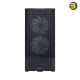 Lian Li Lancool 207 Mid Tower Case Black — 2x 140mm & 2x 120mm Pre-Installed Fan, Up to 360mm Radiator & 8x Fan Support, Steel & 4mm Tempered Glass Support Lian Li Lancool 207 Mid Tower Case Black — 2x 140mm & 2x 120mm Pre-Installed Fan, Up to 360mm Radiator & 8x Fan Support, Steel & 4mm Tempered Glass Support