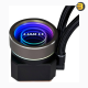 Lian Li Galahad II Trinity Performance 360mm AIO Liquid CPU Cooler — Black, 4200 RPM Pump, Double-Wave Radiator Fins, 3x 120mm LCP Daisy-Chainable Fans (200-3000 RPM), 109.6 CFM Max Airflow, Fluid Dynamic Bearing, Intel LGA 1700/1200/115x & AMD AM5/AM Lian Li Galahad II Trinity Performance 360mm AIO Liquid CPU Cooler — Black, 4200 RPM Pump, Double-Wave Radiator Fins, 3x 120mm LCP Daisy-Chainable Fans (200-3000 RPM), 109.6 CFM Max Airflow, Fluid Dynamic Bearing, Intel LGA 1700/1200/115x & AMD AM5/AM
