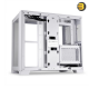 Lian Li O11 Dynamic Mini Snow White — Modular I/O (3/5/7 Slots), E-ATX Ready, up to 9-Fan Cooling, Water-Cooling Optimized