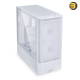 Lian Li Lancool 207 Mid Tower Case White — 2x 140mm & 2x 120mm Pre-Installed Fan, Up to 360mm Radiator & 8x Fan Support, Steel & 4mm Tempered Glass Support Lian Li Lancool 207 Mid Tower Case White — 2x 140mm & 2x 120mm Pre-Installed Fan, Up to 360mm Radiator & 8x Fan Support, Steel & 4mm Tempered Glass Support