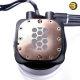 Lian Li Galahad II Trinity 240 Black AIO Liquid CPU Cooler — 240mm Aluminum Radiator, 3200 RPM Pump, 2x 120mm ARGB PWM Fans (300-2450 RPM), 3.26 mmH2O Static Pressure, 79.9 CFM, Fluid Dynamic Bearing, Intel LGA 1700/1200/115x & AMD AM5/AM4 Lian Li Galahad II Trinity 240 Black AIO Liquid CPU Cooler — 240mm Aluminum Radiator, 3200 RPM Pump, 2x 120mm ARGB PWM Fans (300-2450 RPM), 3.26 mmH2O Static Pressure, 79.9 CFM, Fluid Dynamic Bearing, Intel LGA 1700/1200/115x & AMD AM5/AM4