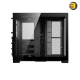 Lian Li O11 Dynamic Mini Black — Modular I/O (3/5/7 Slots), E-ATX Ready, up to 9-Fan Cooling, Water-Cooling Optimized Lian Li O11 Dynamic Mini Black — Modular I/O (3/5/7 Slots), E-ATX Ready, up to 9-Fan Cooling, Water-Cooling Optimized
