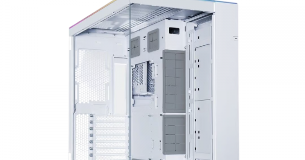 LIAN LI Ｏ11 Dynamic ホワイト Lian Li O11 Dynamic Mid-Tower Case (White) PC-O11DW B&H Photo