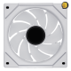 Lian Li UNI FAN SL-INF120 Reverse Blade White 120mm ARGB PWM Fan — 200–2100 RPM, 63.6 CFM, 2.02 mmH2O, 32 dB(A), Fluid Dynamic Bearing, No Controller, PBT/PC/Aluminum, 120x122x25mm, 2-Year Warranty Lian Li UNI FAN SL-INF120 Reverse Blade White 120mm ARGB PWM Fan — 200–2100 RPM, 63.6 CFM, 2.02 mmH2O, 32 dB(A), Fluid Dynamic Bearing, No Controller, PBT/PC/Aluminum, 120x122x25mm, 2-Year Warranty