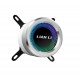 LIAN LI GALAHAD AIO 360 RGB UNI FAN SL120 EDITION BLACK , Dual 120mm Addressable RGB Fans AIO CPU Liquid Cooler