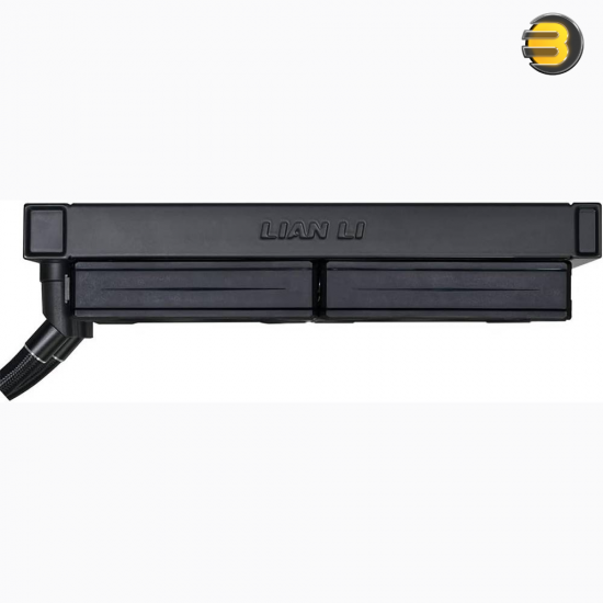 Lian Li Galahad II Trinity 240 Black AIO Liquid CPU Cooler — 240mm Aluminum Radiator, 3200 RPM Pump, 2x 120mm ARGB PWM Fans (300-2450 RPM), 3.26 mmH2O Static Pressure, 79.9 CFM, Fluid Dynamic Bearing, Intel LGA 1700/1200/115x & AMD AM5/AM4 Lian Li Galahad II Trinity 240 Black AIO Liquid CPU Cooler — 240mm Aluminum Radiator, 3200 RPM Pump, 2x 120mm ARGB PWM Fans (300-2450 RPM), 3.26 mmH2O Static Pressure, 79.9 CFM, Fluid Dynamic Bearing, Intel LGA 1700/1200/115x & AMD AM5/AM4