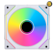 Lian Li UNI FAN SL-INFINITY 120mm RGB Triple Pack White with Controller — Fluid Dynamic Bearing, 0-2100 RPM, 61.3 CFM Airflow, 2.66 mmH2O Air Pressure, Daisy-Chain Design, L-Connect 3 Software, 2-Year Warranty Lian Li UNI FAN SL-INFINITY 120mm RGB Triple Pack White with Controller — Fluid Dynamic Bearing, 0-2100 RPM, 61.3 CFM Airflow, 2.66 mmH2O Air Pressure, Daisy-Chain Design, L-Connect 3 Software, 2-Year Warranty