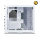 Lian Li O11 AIR MINI White — Modular ATX/M-ATX/ITX Support, Maximized Airflow, Multi-Fan/Radiator Configurations Lian Li O11 AIR MINI White — Modular ATX/M-ATX/ITX Support, Maximized Airflow, Multi-Fan/Radiator Configurations