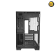Lian Li O11 Dynamic EVO RGB Mid Tower Case — Dual L-Shaped ARGB Light Strips, Tempered Glass Front & Side Panels with Removable Pillar, Adjustable Motherboard I/O, Supports Up to 420mm Radiators, 140mm Fans, Vertical GPU Mounting Option Lian Li O11 Dynamic EVO RGB Mid Tower Case — Dual L-Shaped ARGB Light Strips, Tempered Glass Front & Side Panels with Removable Pillar, Adjustable Motherboard I/O, Supports Up to 420mm Radiators, 140mm Fans, Vertical GPU Mounting Option