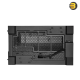 Lian Li O11 Dynamic EVO RGB Mid Tower Case — Dual L-Shaped ARGB Light Strips, Tempered Glass Front & Side Panels with Removable Pillar, Adjustable Motherboard I/O, Supports Up to 420mm Radiators, 140mm Fans, Vertical GPU Mounting Option Lian Li O11 Dynamic EVO RGB Mid Tower Case — Dual L-Shaped ARGB Light Strips, Tempered Glass Front & Side Panels with Removable Pillar, Adjustable Motherboard I/O, Supports Up to 420mm Radiators, 140mm Fans, Vertical GPU Mounting Option
