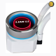 Lian Li Galahad II Trinity Performance 360mm AIO Liquid CPU Cooler — White, 4200 RPM Pump, Double-Wave Radiator Fins, 3x 120mm LCP Daisy-Chainable Fans (200-3000 RPM), 109.6 CFM Max Airflow, Fluid Dynamic Bearing, Intel LGA 1700/1200/115x & AMD AM5/AM Lian Li Galahad II Trinity Performance 360mm AIO Liquid CPU Cooler — White, 4200 RPM Pump, Double-Wave Radiator Fins, 3x 120mm LCP Daisy-Chainable Fans (200-3000 RPM), 109.6 CFM Max Airflow, Fluid Dynamic Bearing, Intel LGA 1700/1200/115x & AMD AM5/AM