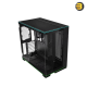 Lian Li O11 Dynamic EVO RGB Mid Tower Case — Dual L-Shaped ARGB Light Strips, Tempered Glass Front & Side Panels with Removable Pillar, Adjustable Motherboard I/O, Supports Up to 420mm Radiators, 140mm Fans, Vertical GPU Mounting Option Lian Li O11 Dynamic EVO RGB Mid Tower Case — Dual L-Shaped ARGB Light Strips, Tempered Glass Front & Side Panels with Removable Pillar, Adjustable Motherboard I/O, Supports Up to 420mm Radiators, 140mm Fans, Vertical GPU Mounting Option