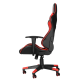 Marvo Scorpion CH-106 Adjustable Gaming Chair, Black/Red