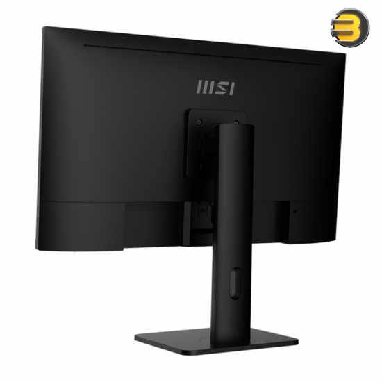 MSI PRO MP273AP 27 FHD 1920x1080 IPS Business Monitor — 100Hz Refresh Rate, 1ms MPRT Response, Adaptive-Sync, TÜV Eye Comfort, Anti-Glare, 2x 3W Speakers, DisplayPort 1.2a, HDMI 1.4b, VGA, Height/Tilt/Swivel/Pivot Adjust, VESA Mount