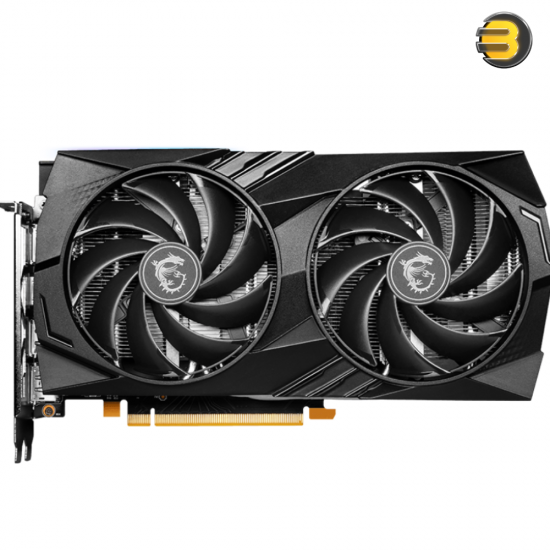 MSI GeForce RTX 4060 Gaming X 8G Graphics Card — NVIDIA RTX 4060, 8 GB GDDR6 Memory, 17 Gbps, PCIe 4.0, Twin Frozr 9, RGB, DLSS3