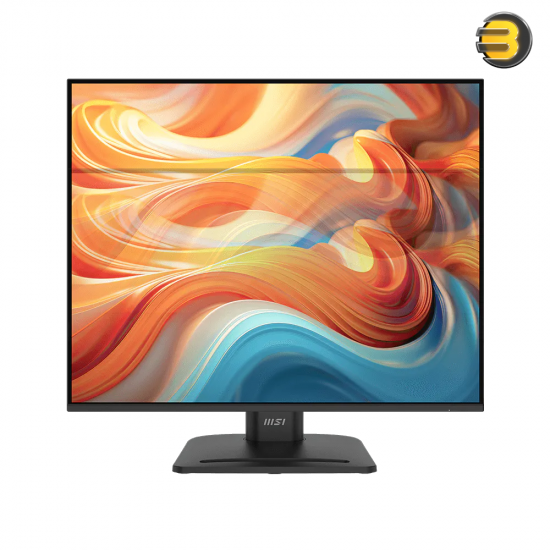 MSI PRO MP245PG E14 23.8 inch FHD IPS monitor with 144Hz refresh rate and ergonomic stand