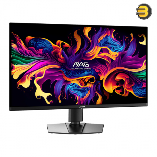MSI MAG 321UP 31.5" 4K QD-OLED Gaming Monitor MSI MAG 321UP 31.5" 4K QD-OLED Gaming Monitor – 165Hz & 0.03ms