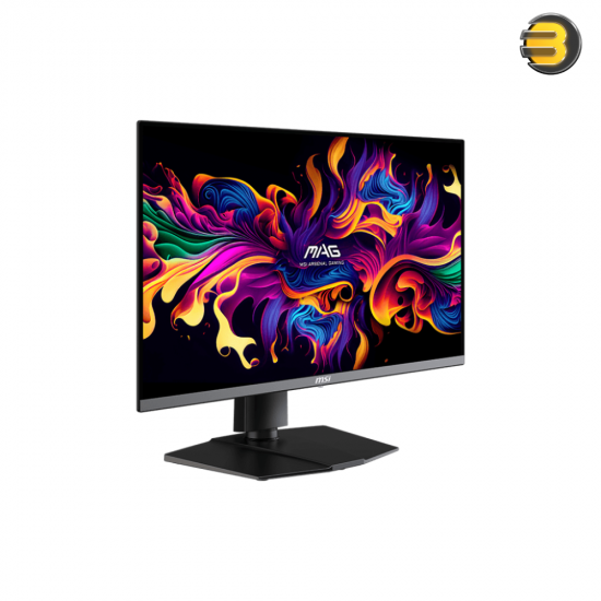 MSI MAG 272QP QD-OLED X50 27″ WQHD (2560×1440) QD-OLED Gaming Monitor – 500Hz, 0.03 ms, FreeSync Premium Pro & DisplayHDR True Black 500 MSI MAG 272QP QD-OLED X50 27″ WQHD (2560×1440) QD-OLED Gaming Monitor – 500Hz, 0.03 ms, FreeSync Premium Pro & DisplayHDR True Black 500