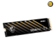 MSI SPATIUM M461 2TB PCIe 4.0 NVMe M.2 – NVMe 1.4, PCIe Gen4x4, Up to 5000MB/s Read, 4200MB/s Write, 900 TBW, Ideal for Desktop & Notebook