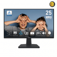 MSI PRO MP251 24.5-inch IPS 1920 x 1080 (FHD) Computer Monitor, 100Hz, Adaptive-Synch, HDMI, VGA Port, VESA Mountable, Tilt, Speaker, 1ms, Black