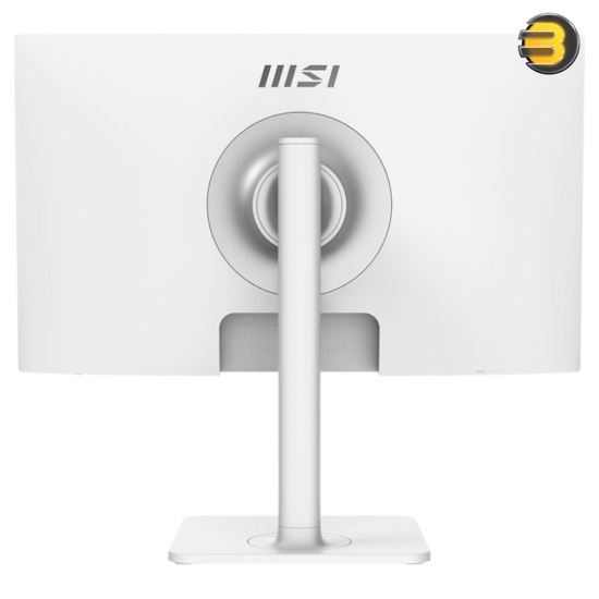 MSI Modern MD2412PW 23.8 Inch Full HD Desktop Monitor — 1920 x 1080 IPS Panel, 100Hz, Eye Comfort, VESA Mount, Built-in Speakers, Display Kit, 4 Directions Adjustable - HDMI 1.4b, USB Type-C