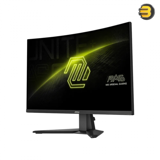 MSI MAG 276CF E20 27 inch curved FHD gaming monitor with 200Hz refresh rate and Rapid VA panel