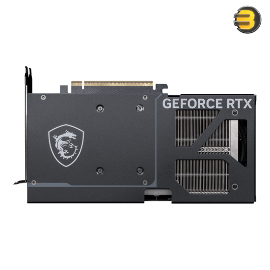 MSI GeForce RTX 5070 12G VENTUS 2X OC 12GB GDDR7 192-bit PCIe 5.0 Graphics Card