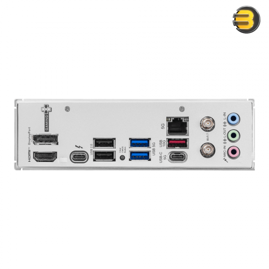 MSI B860M GAMING PLUS WIFI, M-ATX LGA1851 Intel B860 Chipset — DDR5 Support up to 8800+ MHz (OC), PCIe 5.0 x16, 3x M.2 NVMe Slots, Wi-Fi 7, 5Gbps LAN, USB 3.2 Gen 2x2 Type-C, Realtek ALC897 Audio, Advanced VRM Cooling, Compact Gaming Motherboard